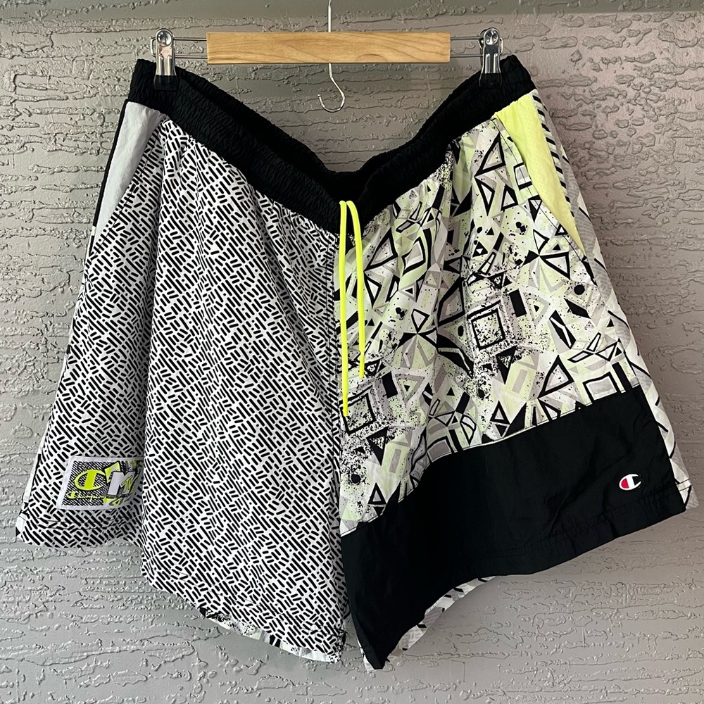 Champion X MTV Retro Colorblock Shorts